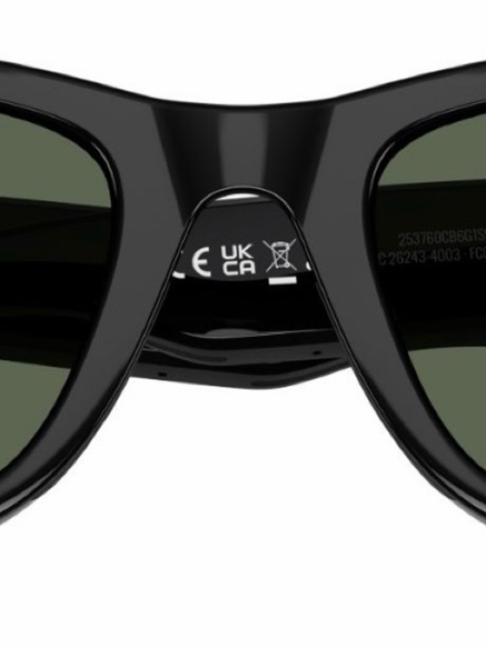 Ray ban meta wayfarer glasses gen 2 sunglasses